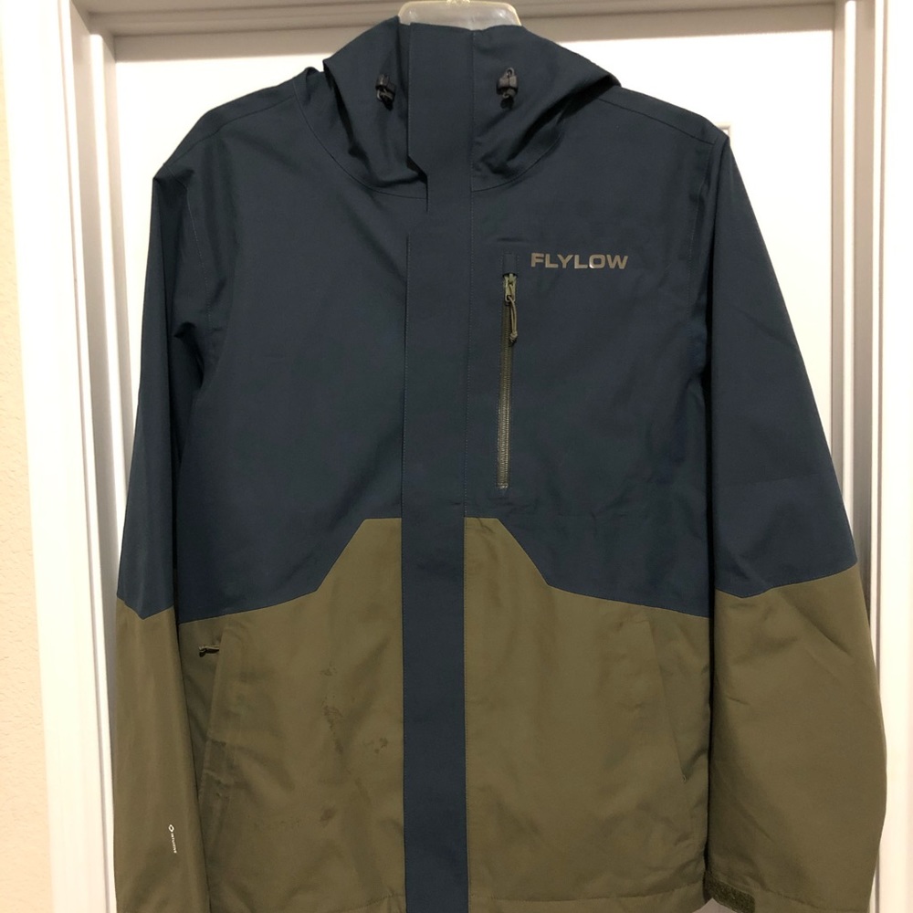 Flylow Knight Jacket Men’s Medium Neptune-Army